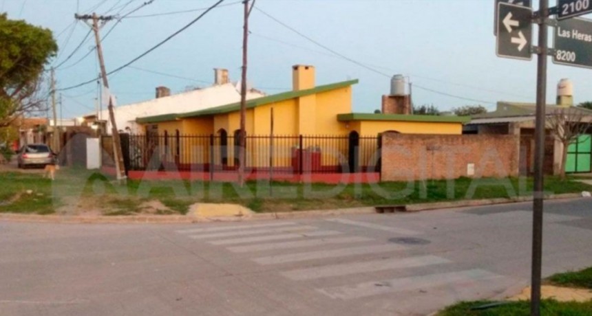 Un bebé de 8 meses viajaba con su mamá en moto y tuvieron un grave accidente