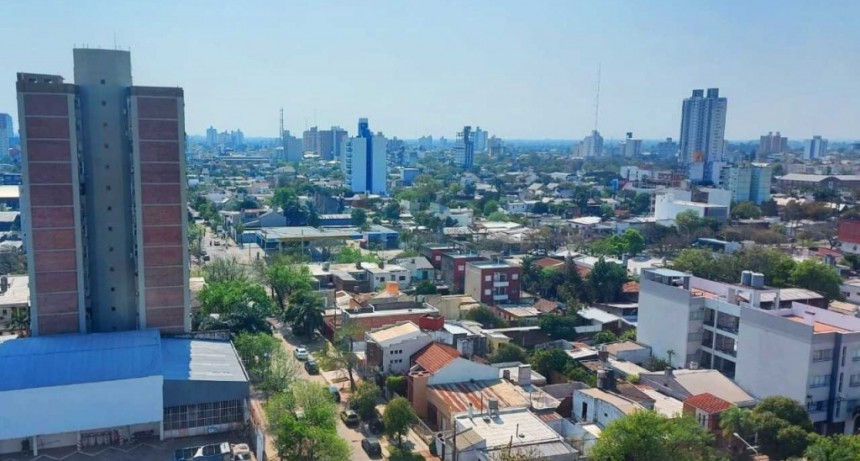 A preparar el paraguas para esta semana en la ciudad de Resistencia