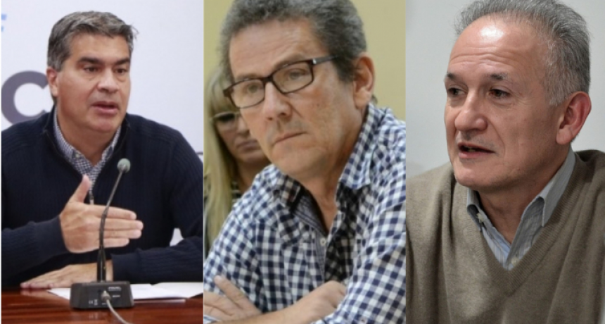 Cambios en su gabinete provincial: Aldo Lineras a Educación y Francisco Romero al Instituto de Cultura
