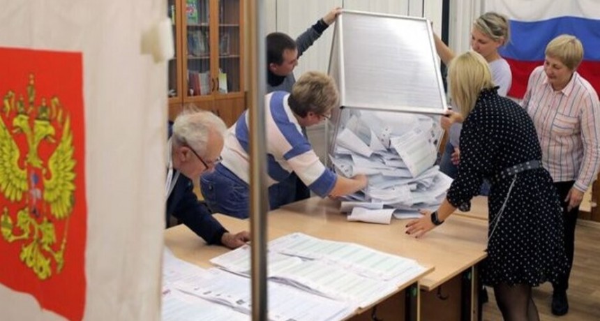 El partido de Vladimir Putin ganó las elecciones en Rusia