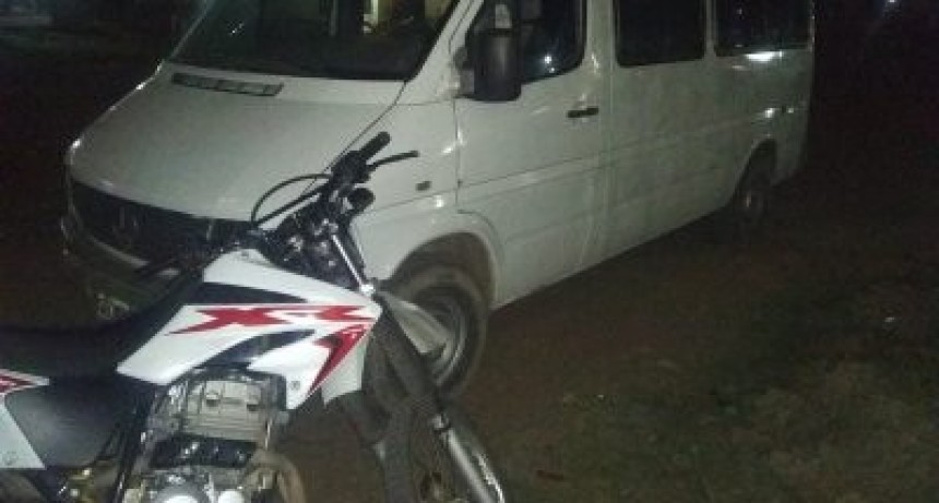 Atropelló, mató y huyó