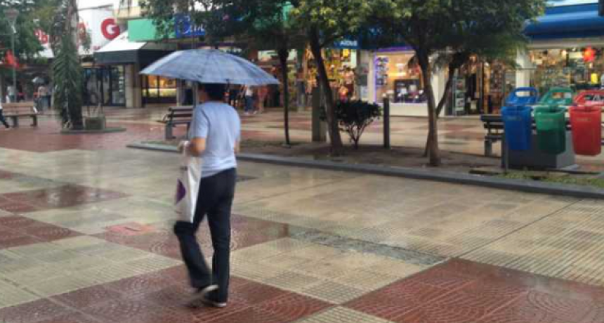 Importante milimetraje de lluvia en el Gran Resistencia mientras continúa el mal tiempo