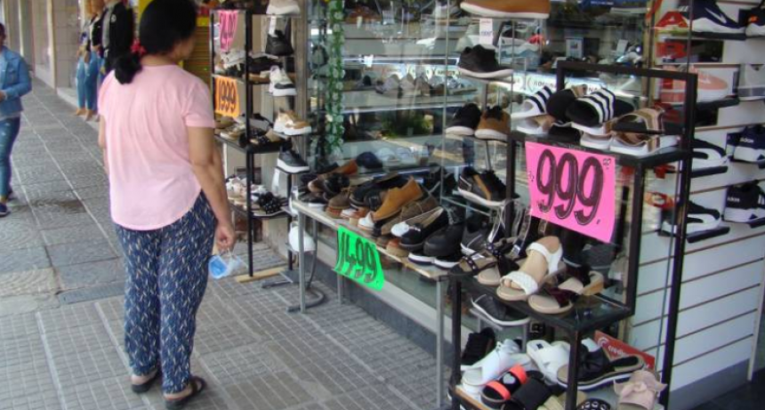 El comercio viene repuntando y supera valores de la pre pandemia