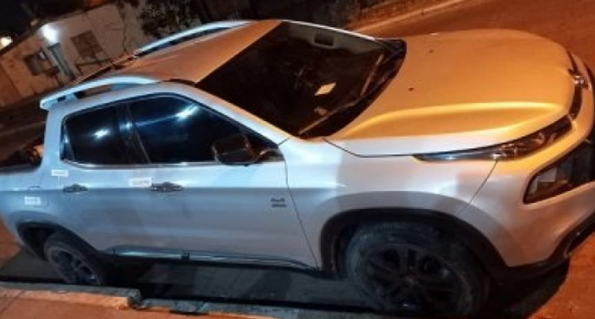 Resistencia: le secuestraron la camioneta por tener documentos falsos