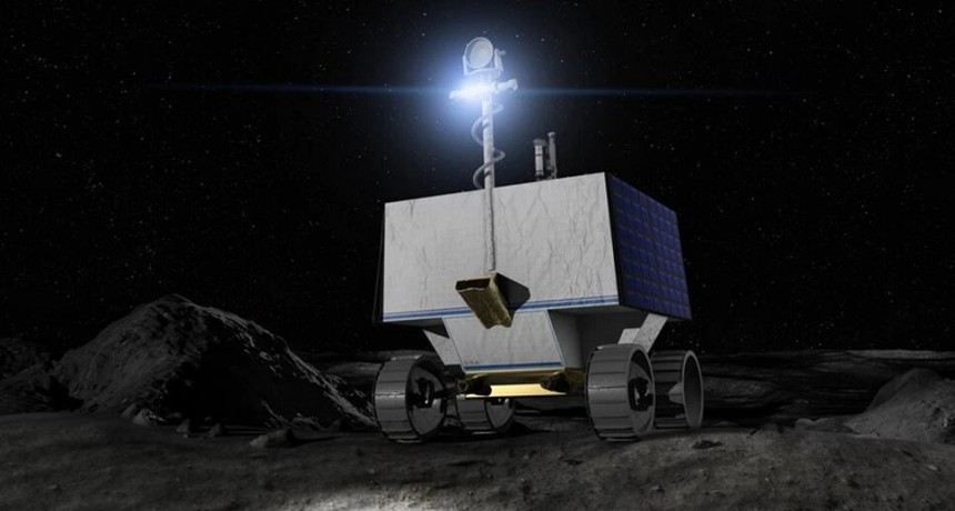 VIPER: el rover que buscará agua en la Luna