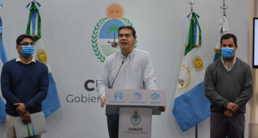  Se anunció una serie de medidas económicas para beneficio de pymes y familias