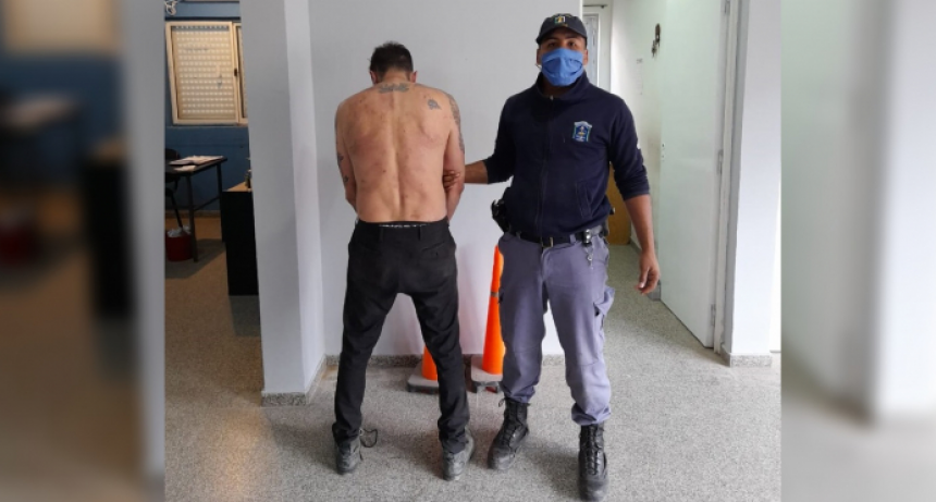 A pesar de tener una perimetral, intentó agredir a su ex pareja y terminó detenido