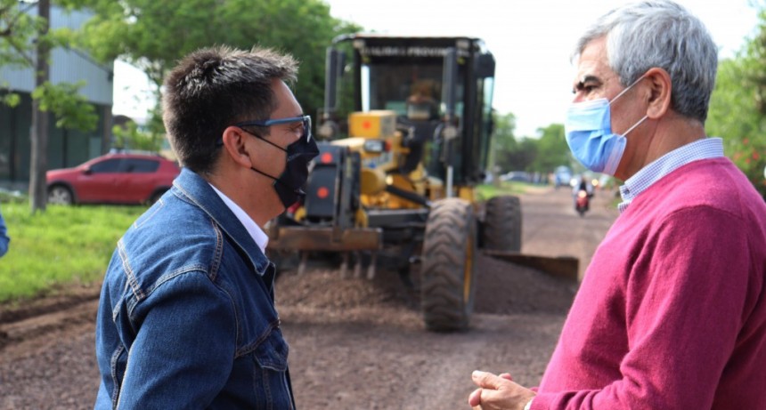 RESISTENCIA Y VIALIDAD PROVINCIAL INICIARON EL PLAN DE ENRIPIADO 2021