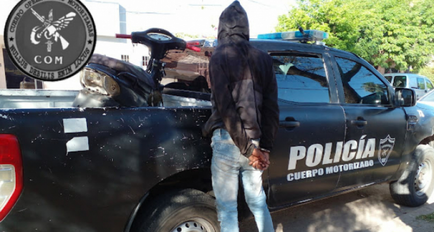 Simularon un accidente para intentar robar a un policía