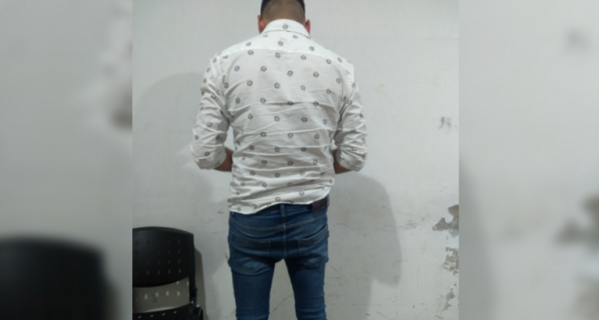 Detuvieron a un hombre que golpeó y amenazó de muerte a su pareja y madre de su hija