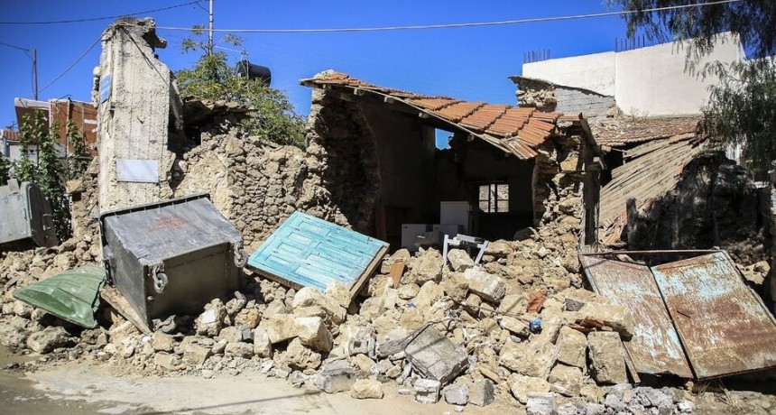 Un sismo provocó múltiples daños