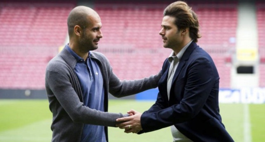 Los entrenadores encendieron el duelo más esperado de la Champions