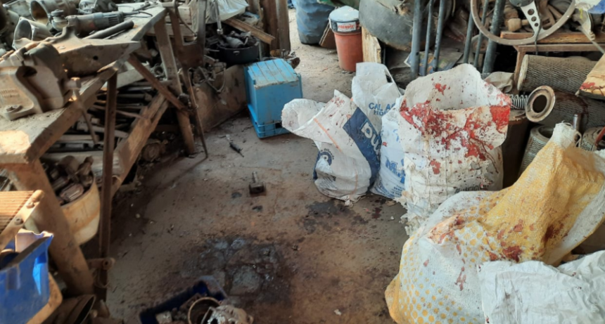 Murió por una explosión un hombre que intentó cortar un tubo de gas con una amoladora