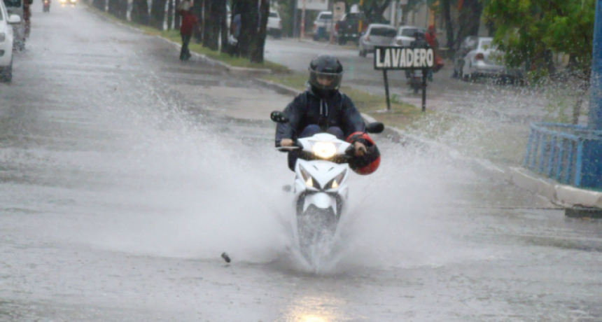 Hay alerta por tormentas fuertes y caída de granizo para varias zonas de la provincia