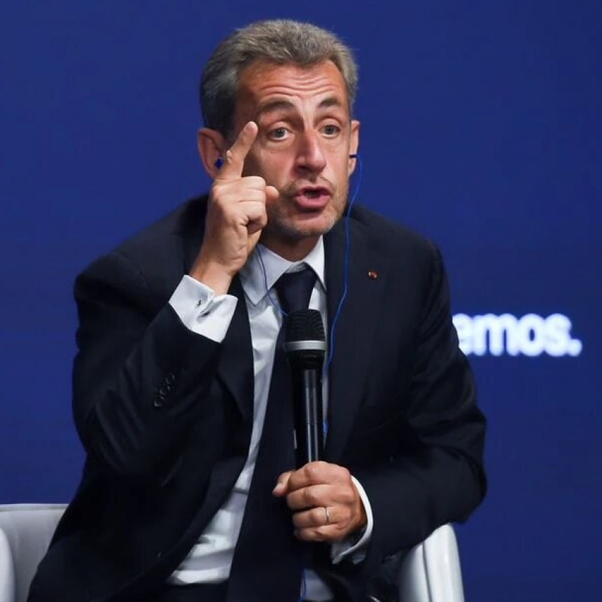 El expresidente de Francia Nicolas Sarkozy fue condenado