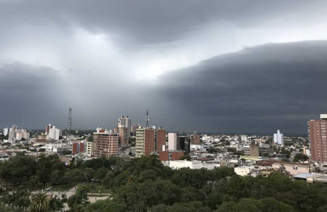 Chaco bajo alerta amarilla por posibles tormentas y caída de granizo