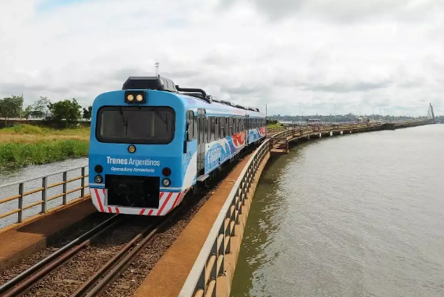 Tras siete años, vuelve a funcionar el servicio de trenes de cargas entre Argentina y Paraguay