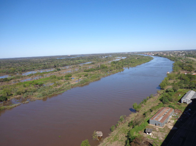 Altura de ríos: el Paraná y el Paraguay este martes 6 de septiembre