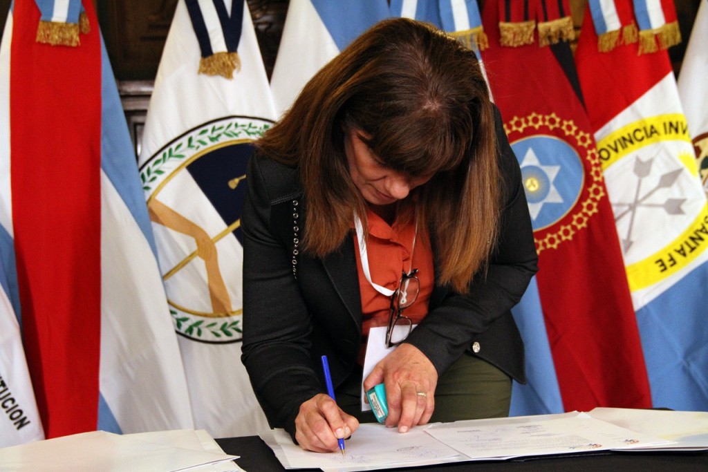 La provincia del Chaco participó del Encuentro Sobre Bibliotecas Parlamentarias de América Latina y El Caribe