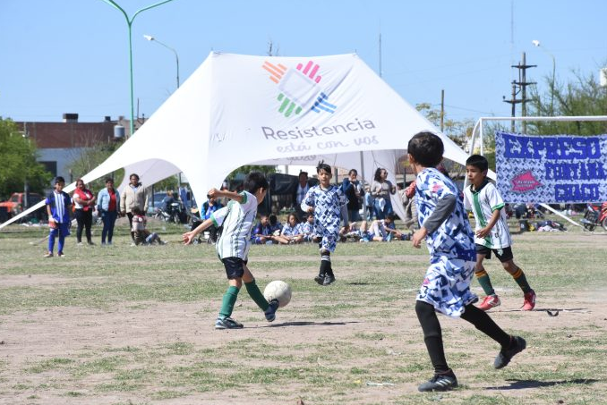 Copa Futuro: más de 6 mil niños y adolescentes participan de las distintas disciplinas deportivas