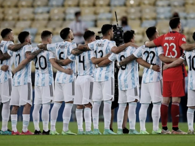 Argentina enfrenta a Jamaica en el último amistoso de la gira
