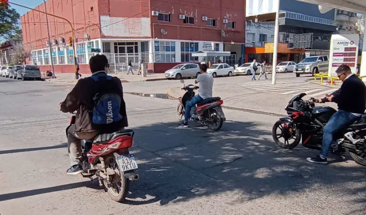 El Chaco lidera el NEA con 362.000 motos que circulan por sus calles
