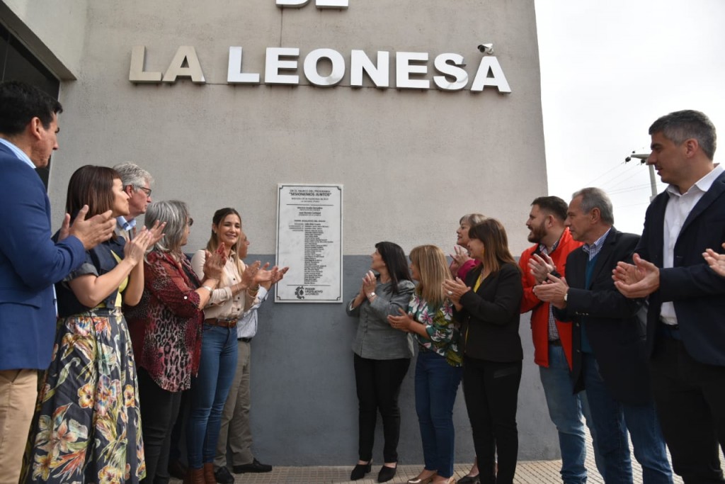 La comunidad de La Leonesa recibió al Poder Legislativo