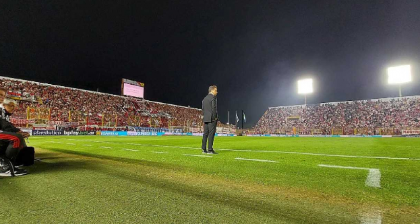 Marcelo Gallardo: “Gracias al Chaco por el cariño y el afecto, fue muy emocionante y emotivo”