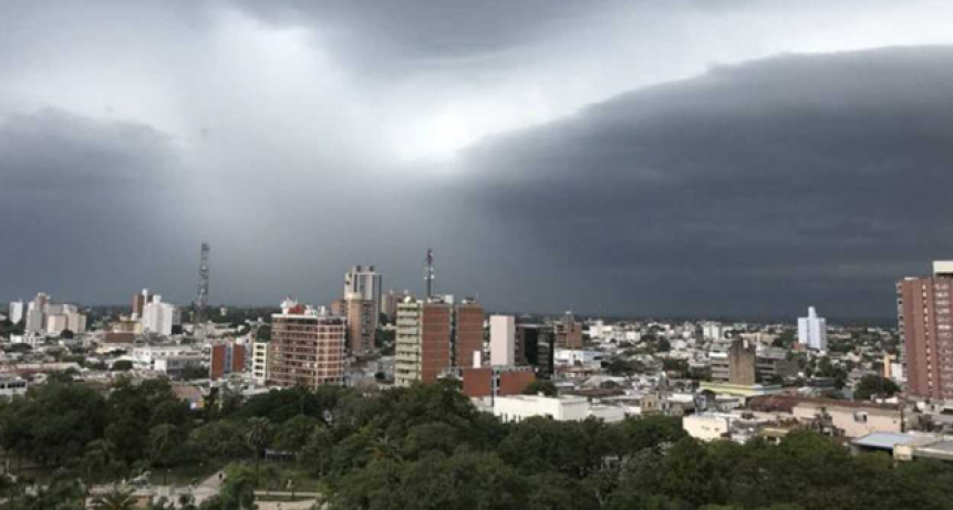 Chaco bajo alerta amarilla por posibles tormentas y caída de granizo