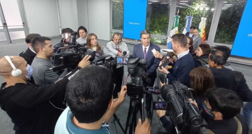 El gobernador Capitanich presentó la Expo Norte Grande