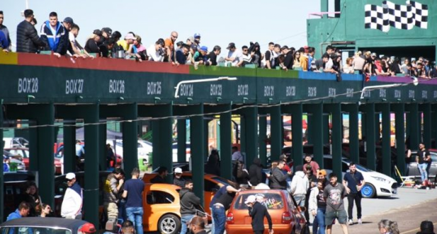 El Autódromo Yaco Guarnieri recibió a 230 pilotos en la tercera fecha de picadas de autos, motos y quads