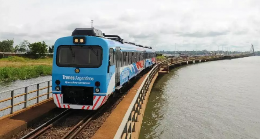 Tras siete años, vuelve a funcionar el servicio de trenes de cargas entre Argentina y Paraguay