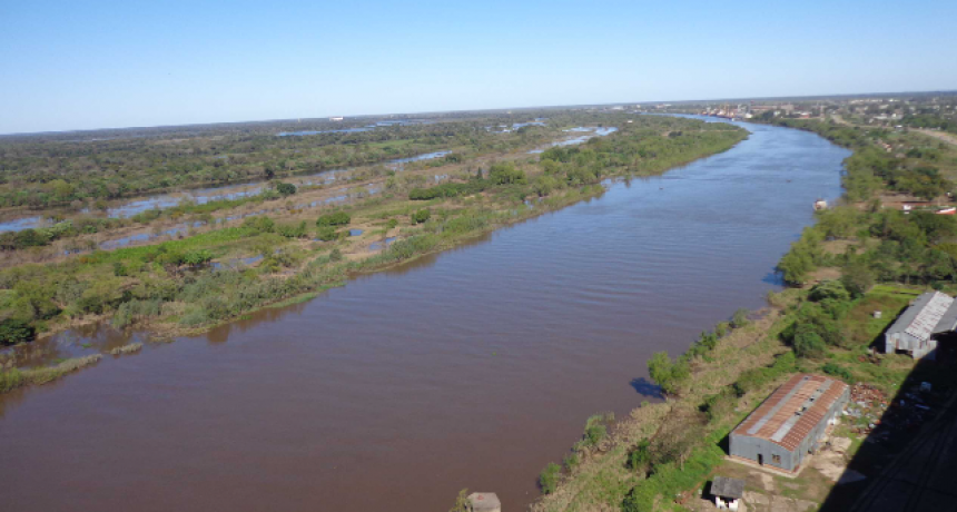 Altura de ríos: el Paraná y el Paraguay este martes 6 de septiembre