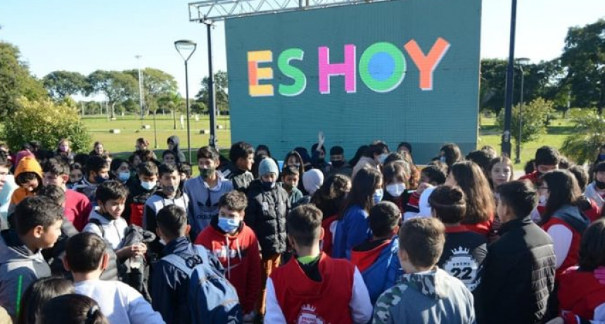 “Es Hoy”: arranca el viernes la Olimpíada Futuro para estudiantes que buscan ganar su viaje de egresados