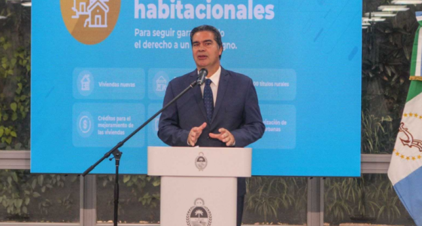 El Gobierno presentó el programa 