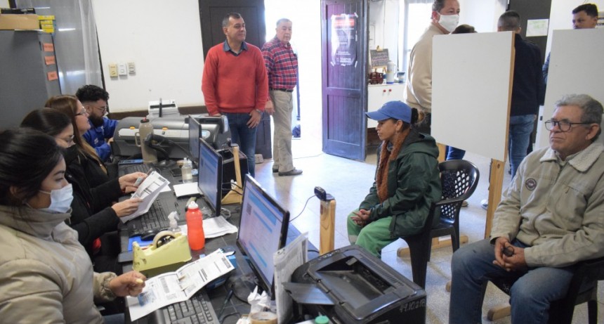 Resistencia llevó los programas 