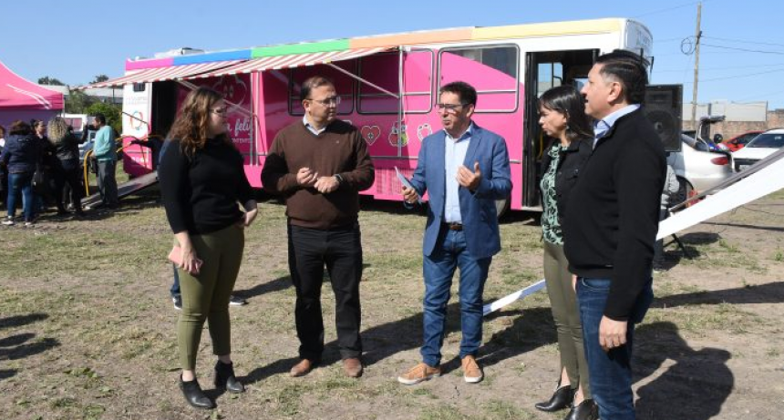 El municipio puso en marcha el programa “Carita Feliz”, destinado al control de la salud de las infancias