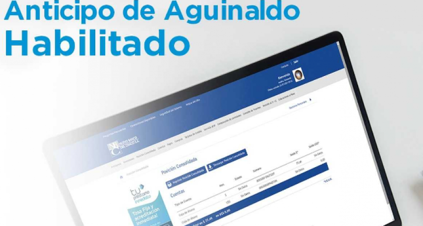 Nuevo Banco del Chaco habilitó el anticipo de aguinaldo