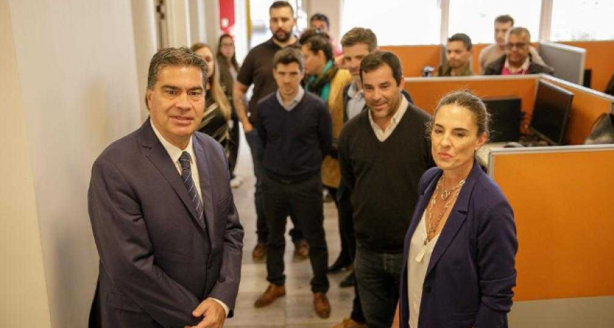 Jorge Capitanich anunció la generación de 200 nuevos empleos en la empresa Apex