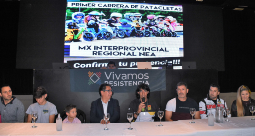 Última fecha del Campeonato Interprovincial de Motocross en el Circuito Rancho Porá de Resistencia