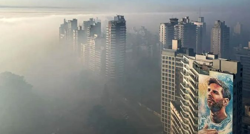 Ecocidio: la Nación enviará 500.000 barbijos a Santa Fe para la población afectada por el humo