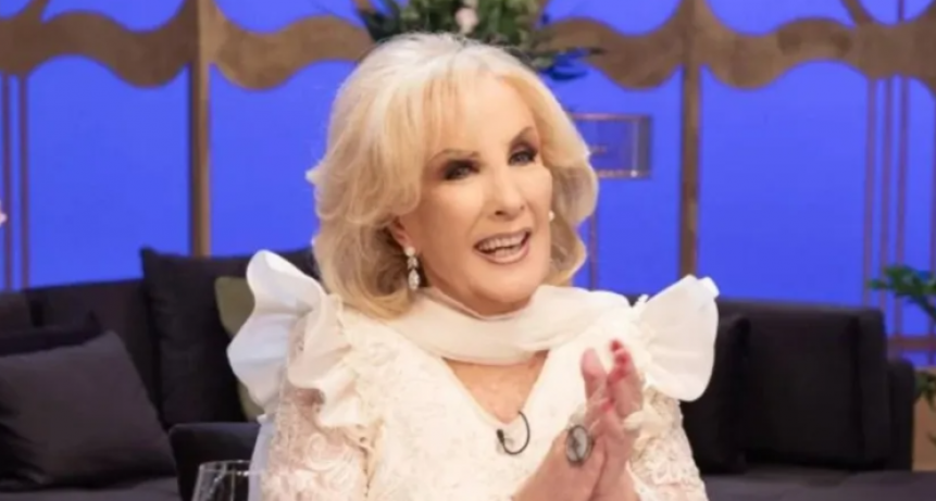 Mirtha Legrand regresó a la televisión: 