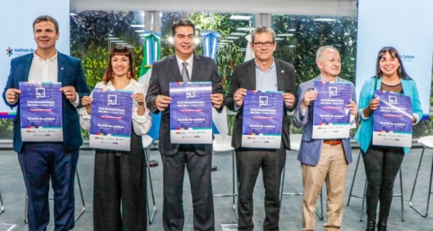 “Leer desde el Norte Grande”: presentaron la Feria Iberoamericana del Libro Chaco 2022