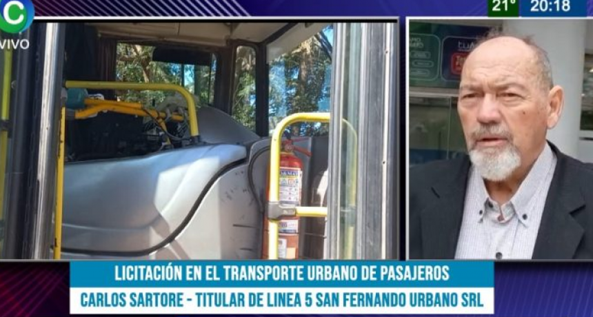 Transporte urbano: “El 30 de septiembre terminaremos con nuestro compromiso legal, vamos a parar el servicio”