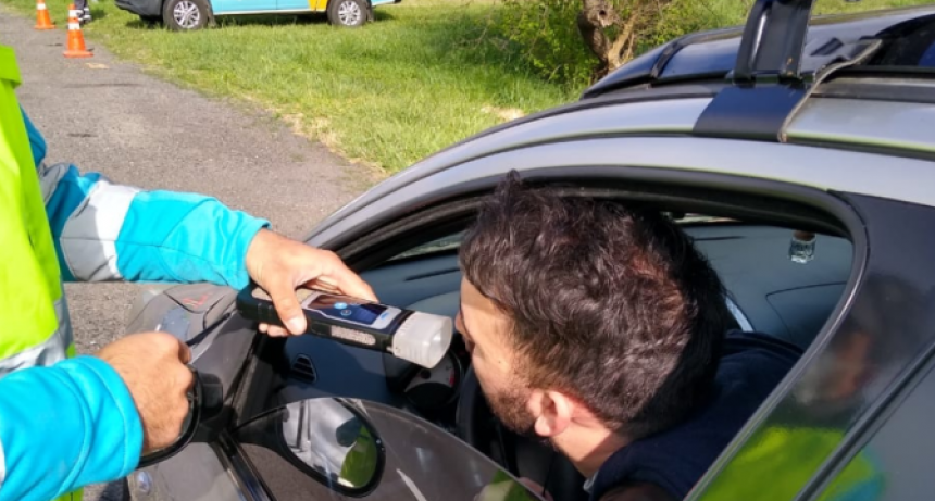 Por el Día del Estudiante, realizarán controles de alcoholemia en todas las rutas del país