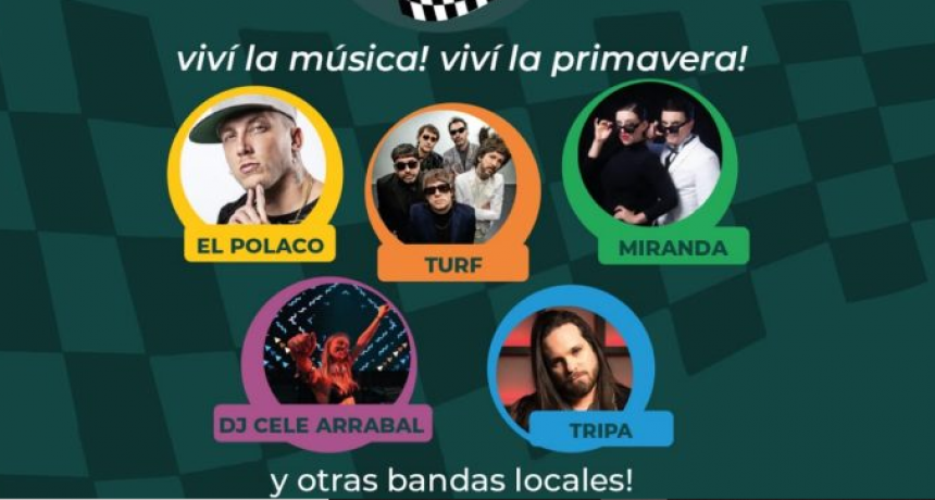 Falta un día para que Resistencia vibre con el “Resi fest” en el Autódromo