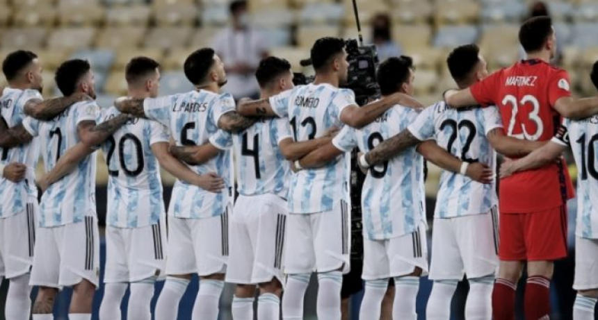 Argentina enfrenta a Jamaica en el último amistoso de la gira