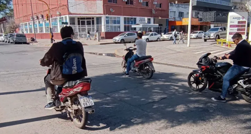 El Chaco lidera el NEA con 362.000 motos que circulan por sus calles