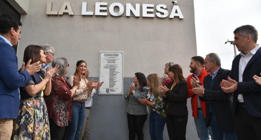 La comunidad de La Leonesa recibió al Poder Legislativo