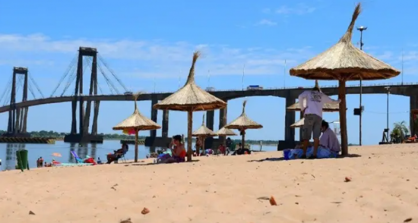 Desde mañana, Corrientes habilita cinco playas 